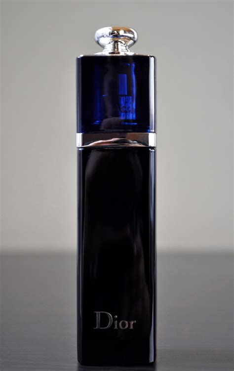 christian Dior perfume blue bottle